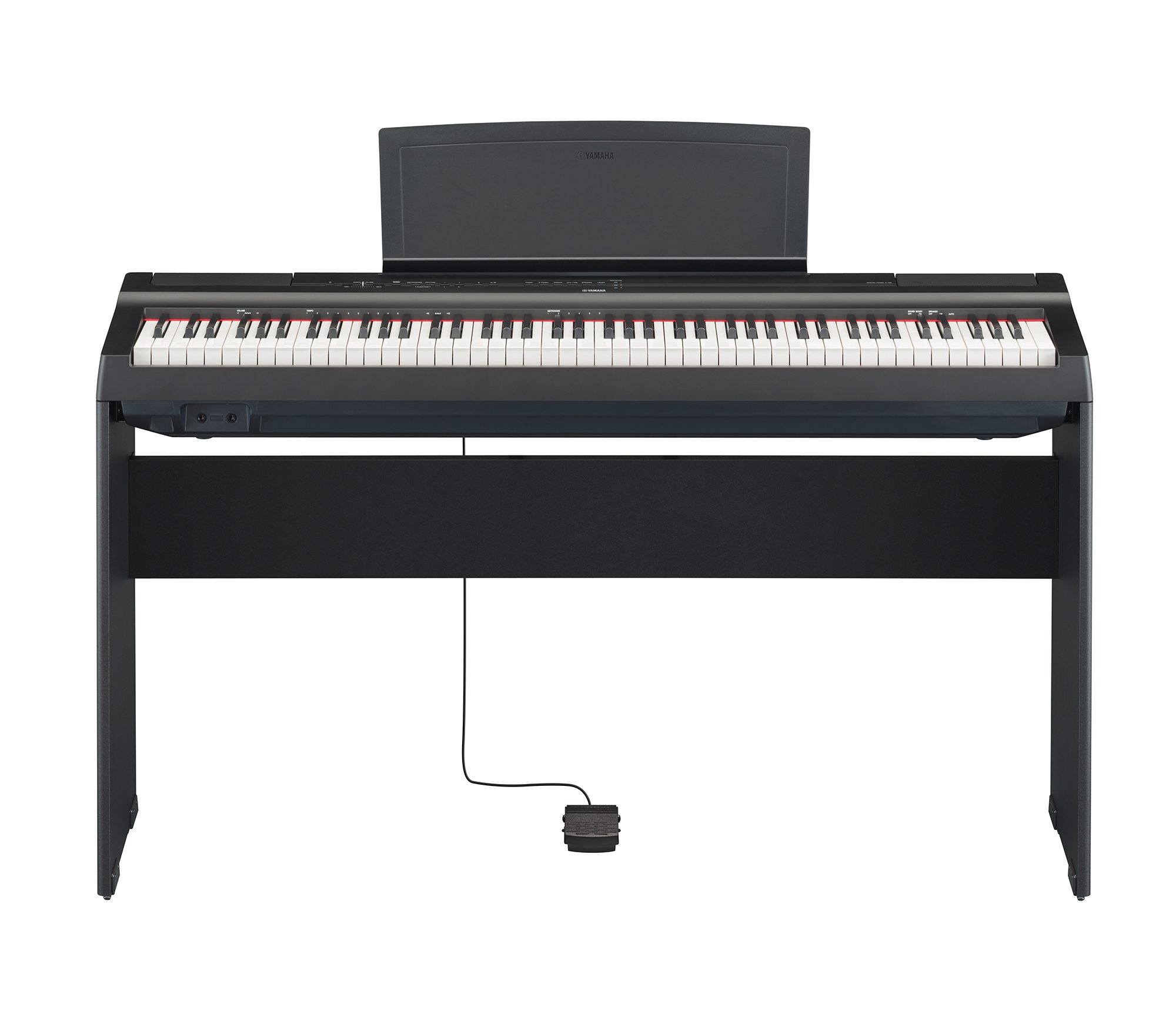 P-125 - Overview - P Series - Pianos - Musical Instruments 