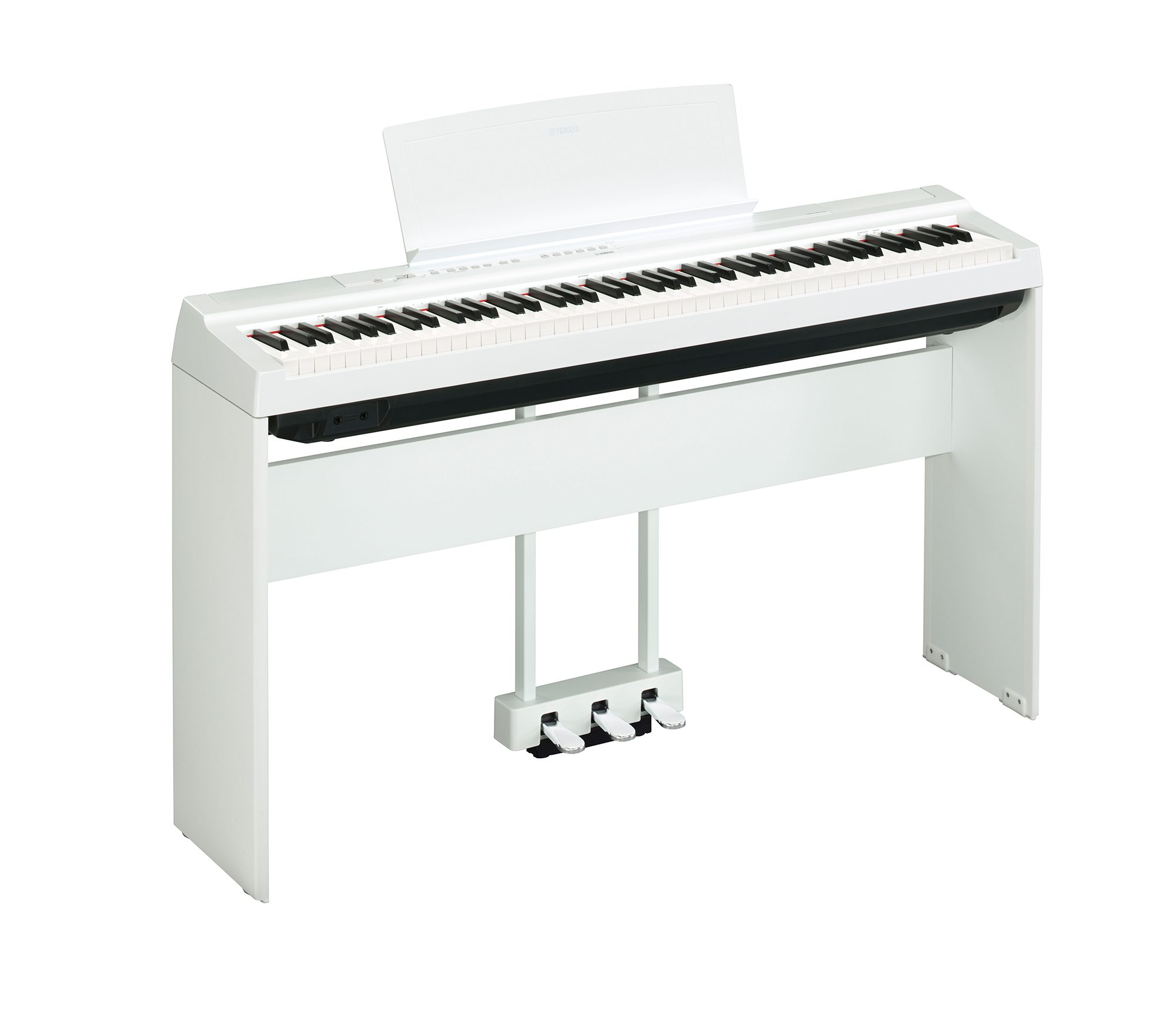 P-125 - Overview - P Series - Pianos - Musical Instruments 