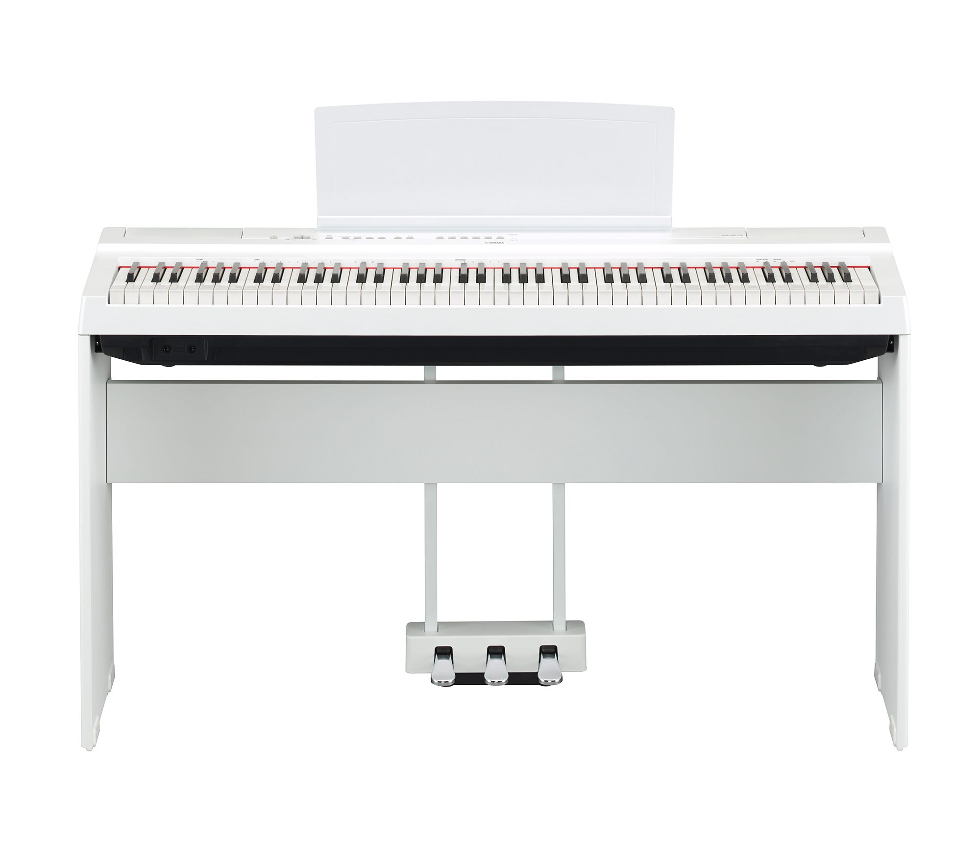 P-125 - Overview - P Series - Pianos - Musical Instruments