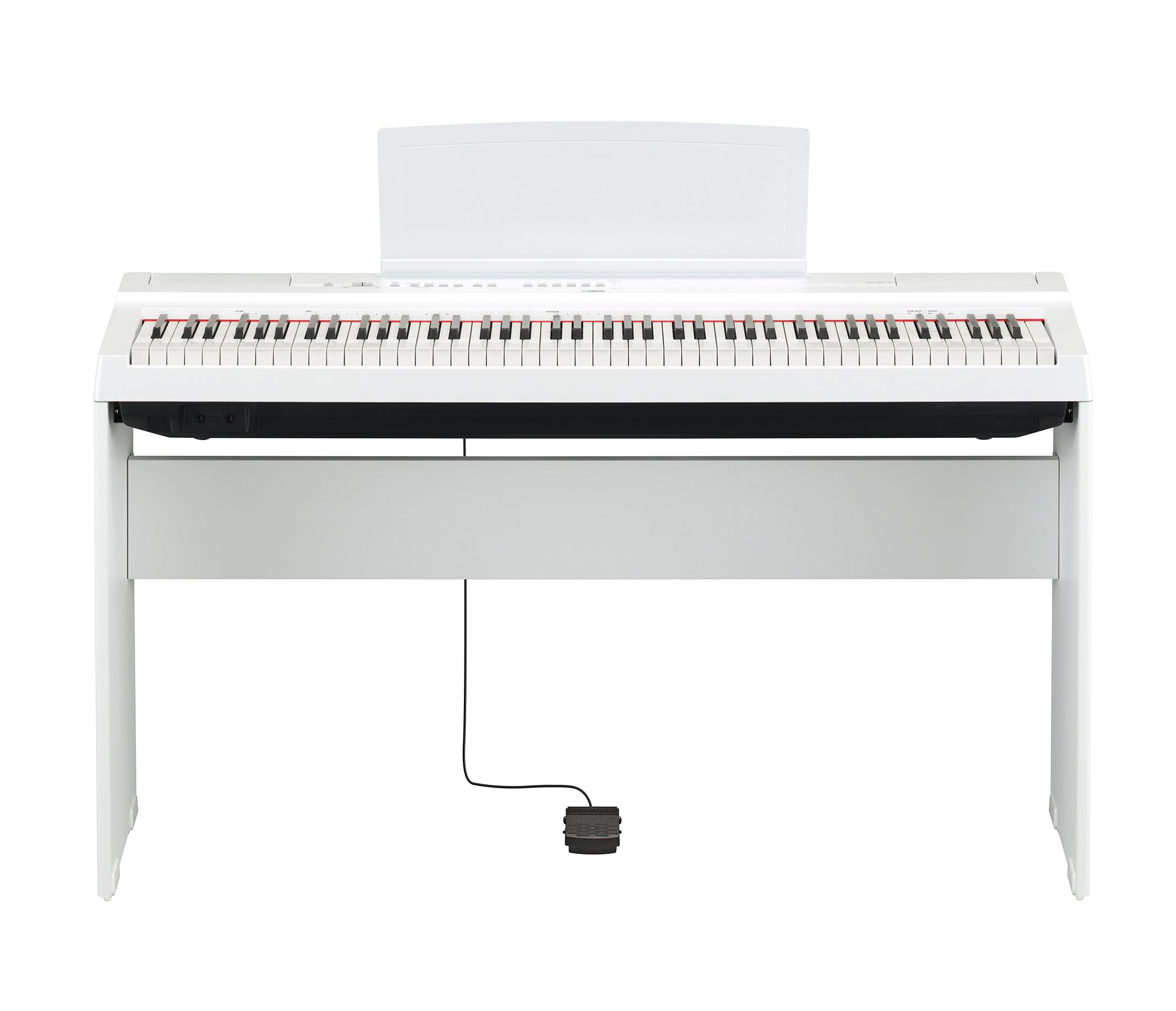 P-125 - Overview - P Series - Pianos - Musical Instruments 