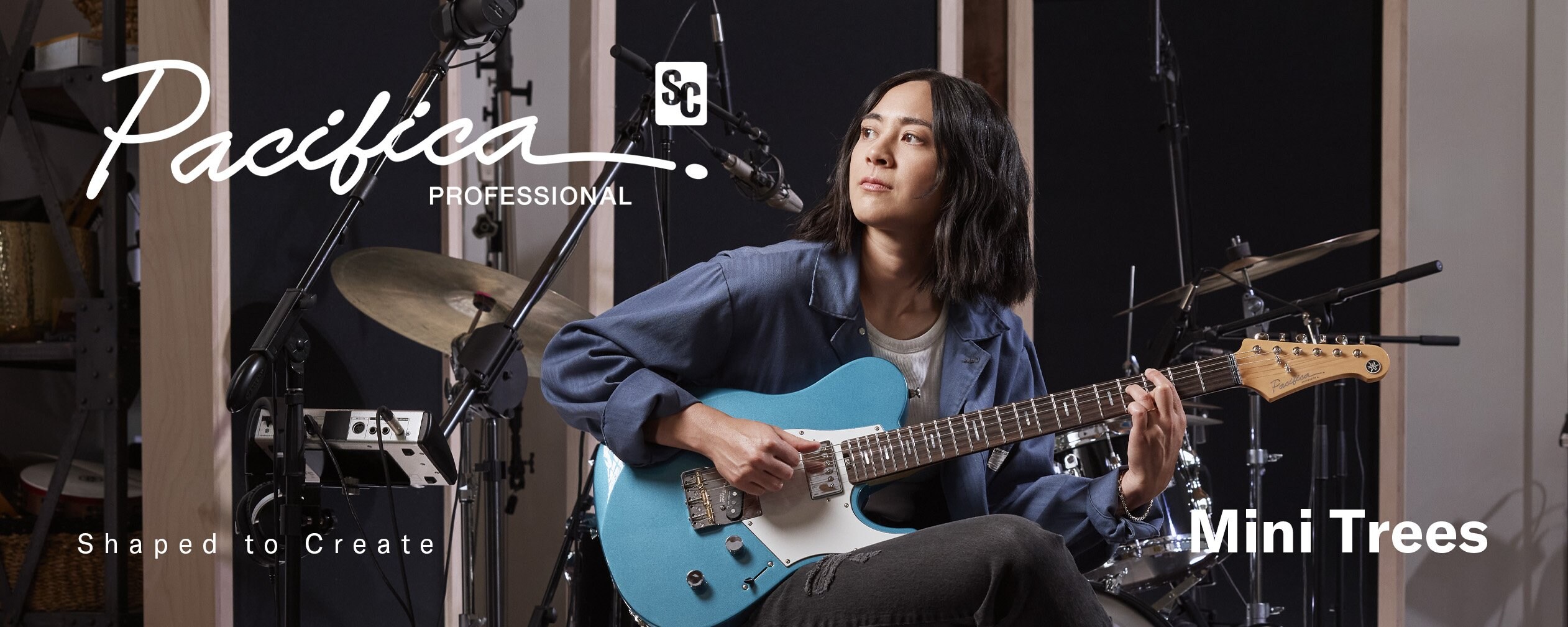 Pacifica SC Professional (PACP11S BMB) held by MINI TREES