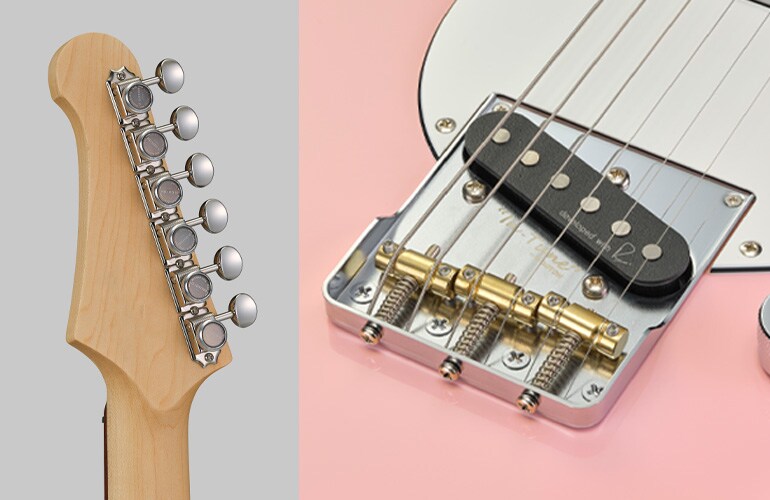 Pacifica SC - Lineup - Electric Guitars - Products - Guitars