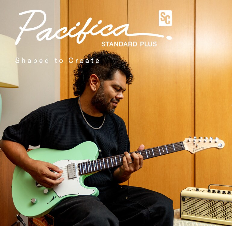 Pacifica SC - Lineup - Electric Guitars - Products - Guitars