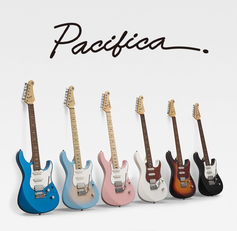 Pacifica - Overview - Electric Guitars - Guitars, Basses & Amps 