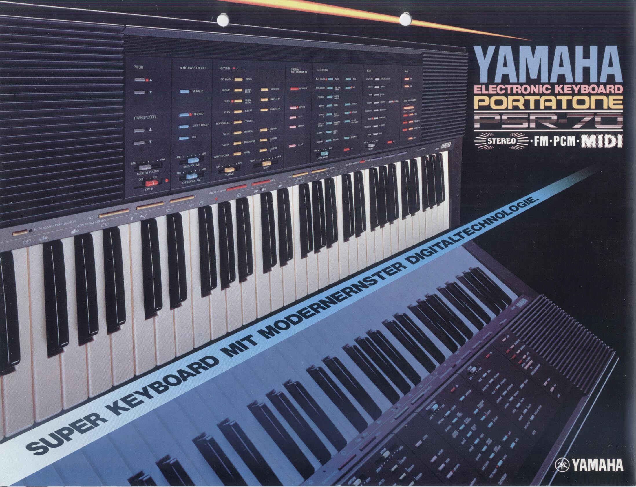 Arranger Workstation: Opening up the market for solo entertainers