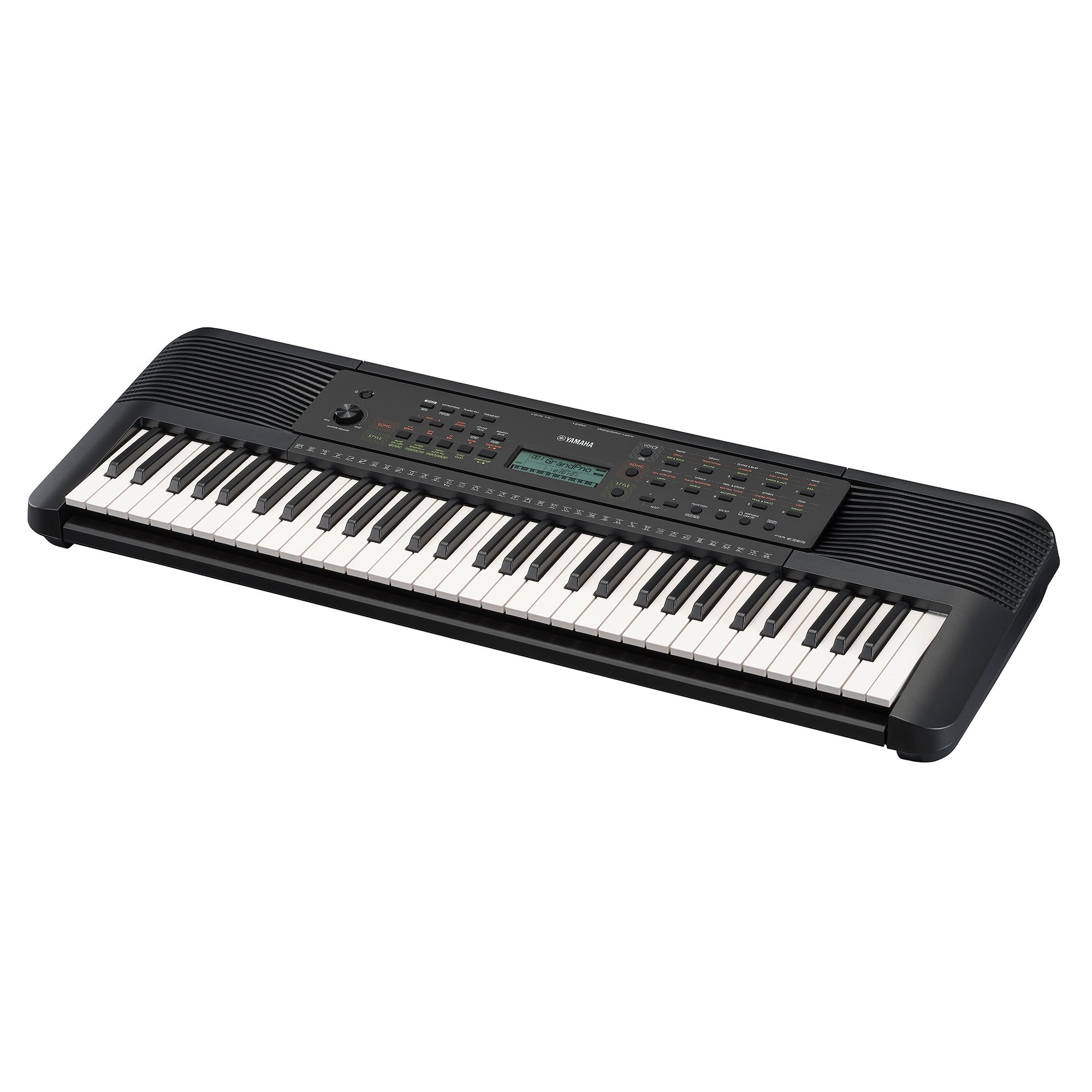 PSR-E283 - Overview - Portable Keyboards - Keyboard Instruments 