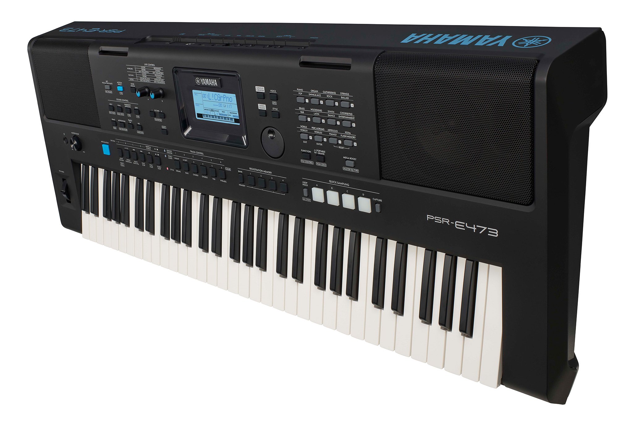 数量限定セール ヤマハ 電子キーボード PSR-E473 61鍵 鍵盤楽器 ...