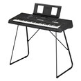 Yamaha Portable Keyboards PSR-E583 set on the Yamaha keyboard stand L-2C