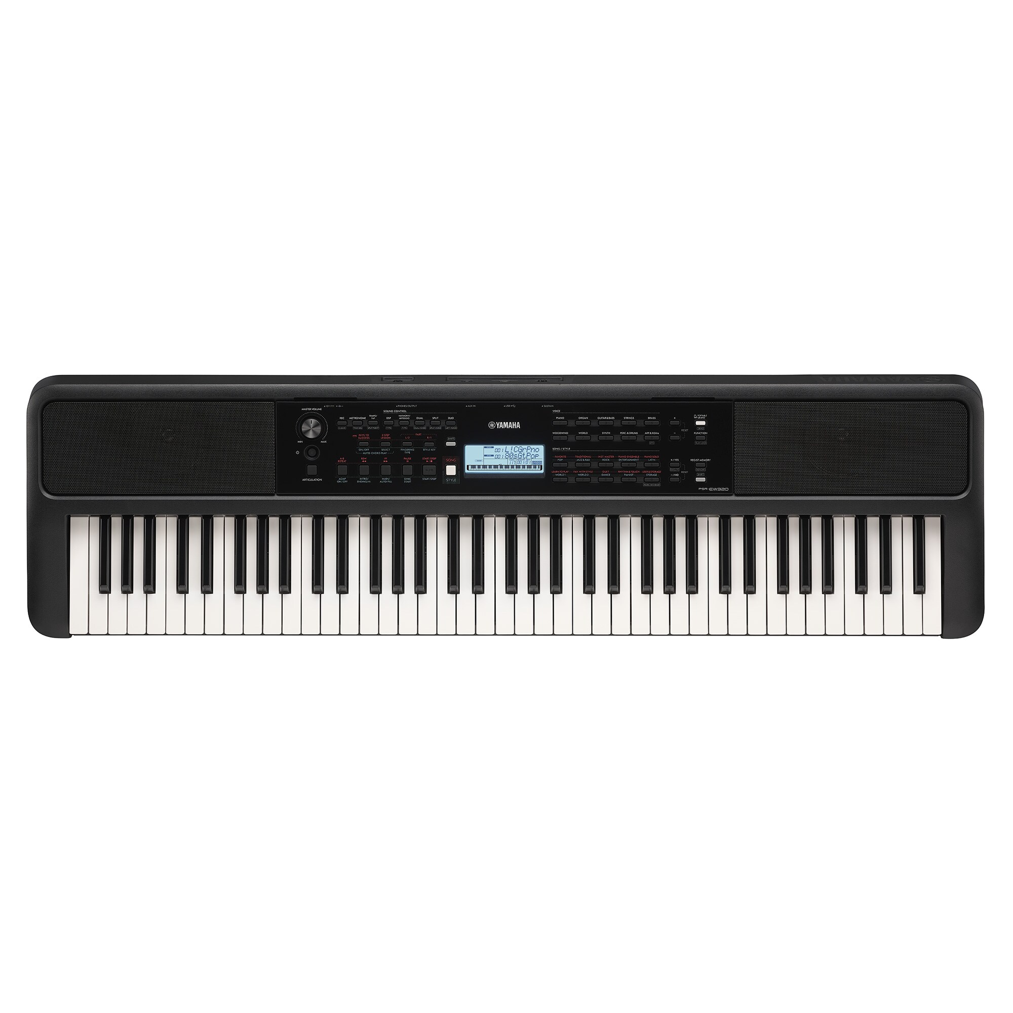 Portable Keyboards - Products - Keyboard Instruments - Yamaha