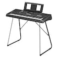Yamaha Portable Keyboards PSR-I610 set on the Yamaha keyboard stand L-2C