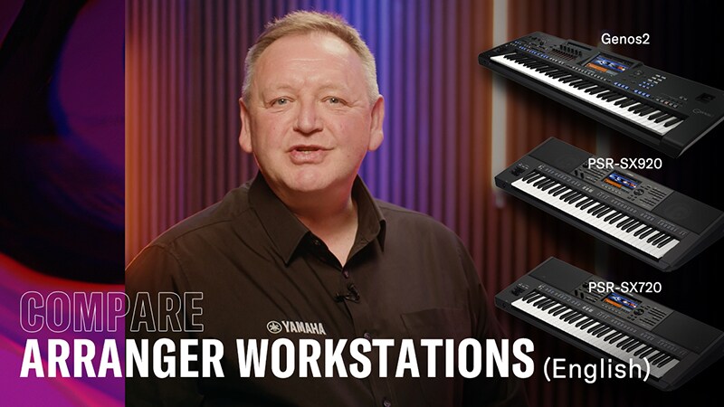 PSR-SX720 - Overview - Arranger Workstations - Products - Keyboard