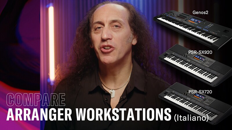 PSR-SX920 - Overview - Arranger Workstations - Products - Keyboard