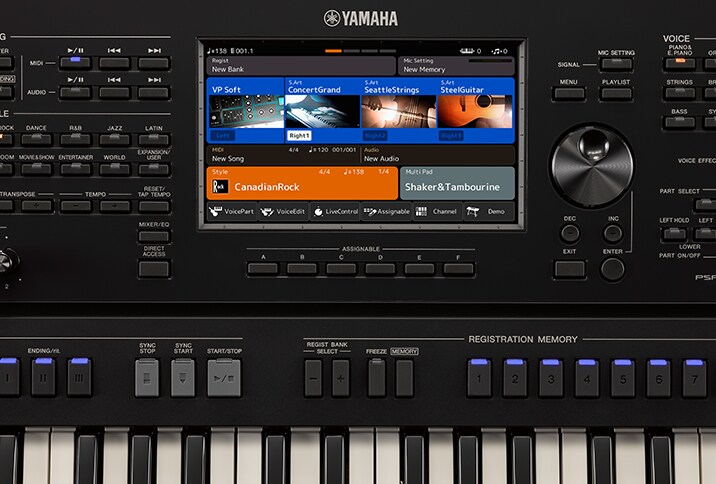 PSR-SX700 | Yamaha Corporation.