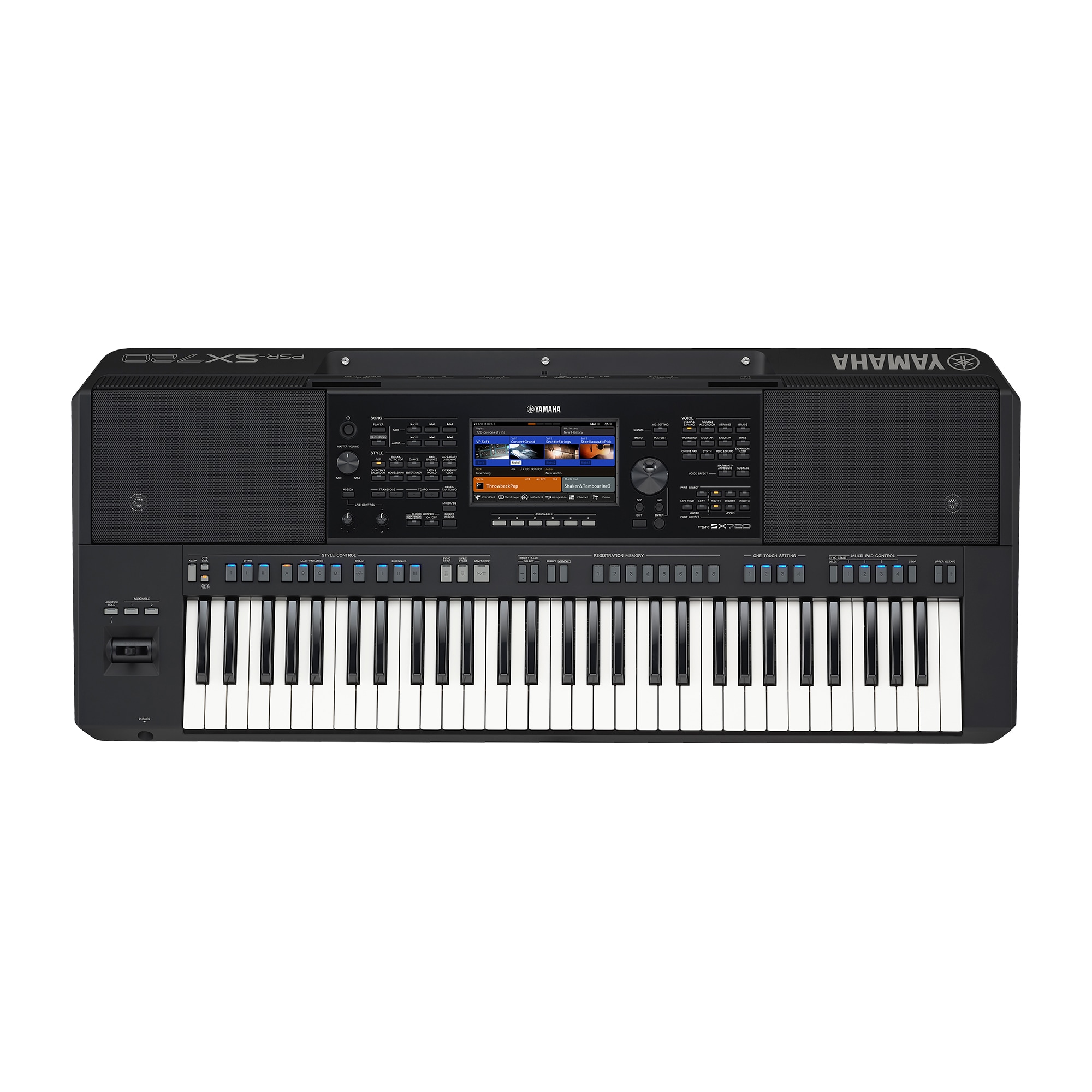 PSR-SX720 - Overview - Arranger Workstations - Products - Keyboard
