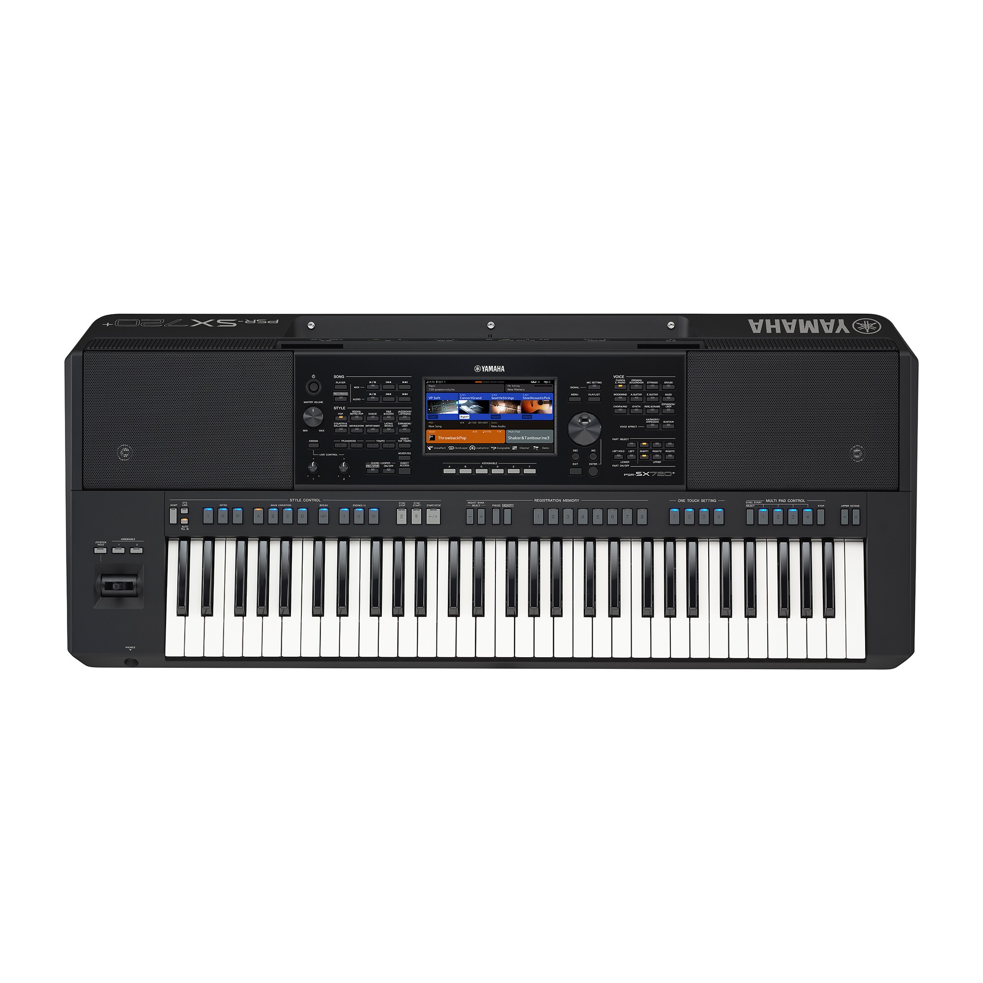 PSR-SX720+ - Overview - Arranger Workstations - Products