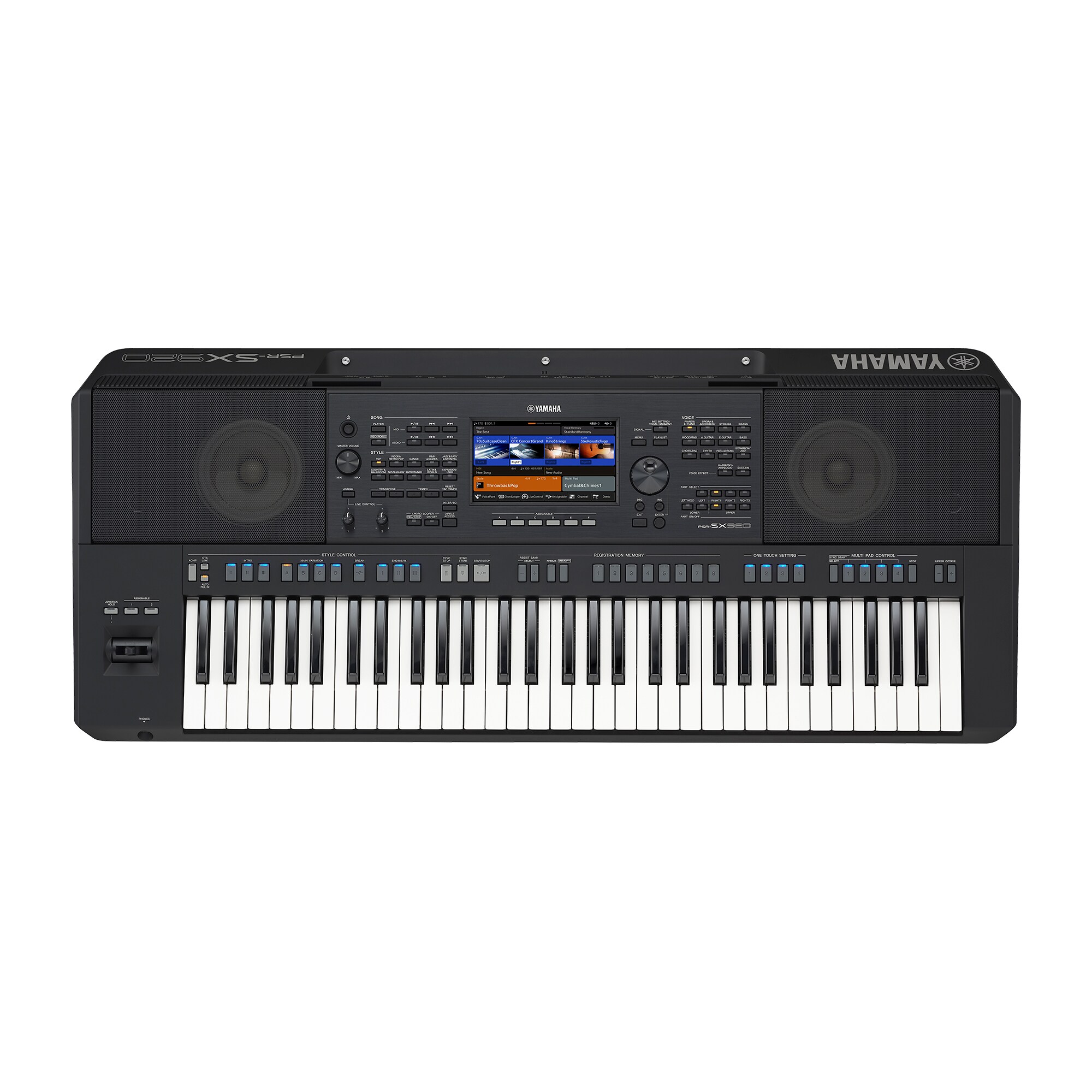 MIDI Song to Style - Overview - Apps - Products - Keyboard
