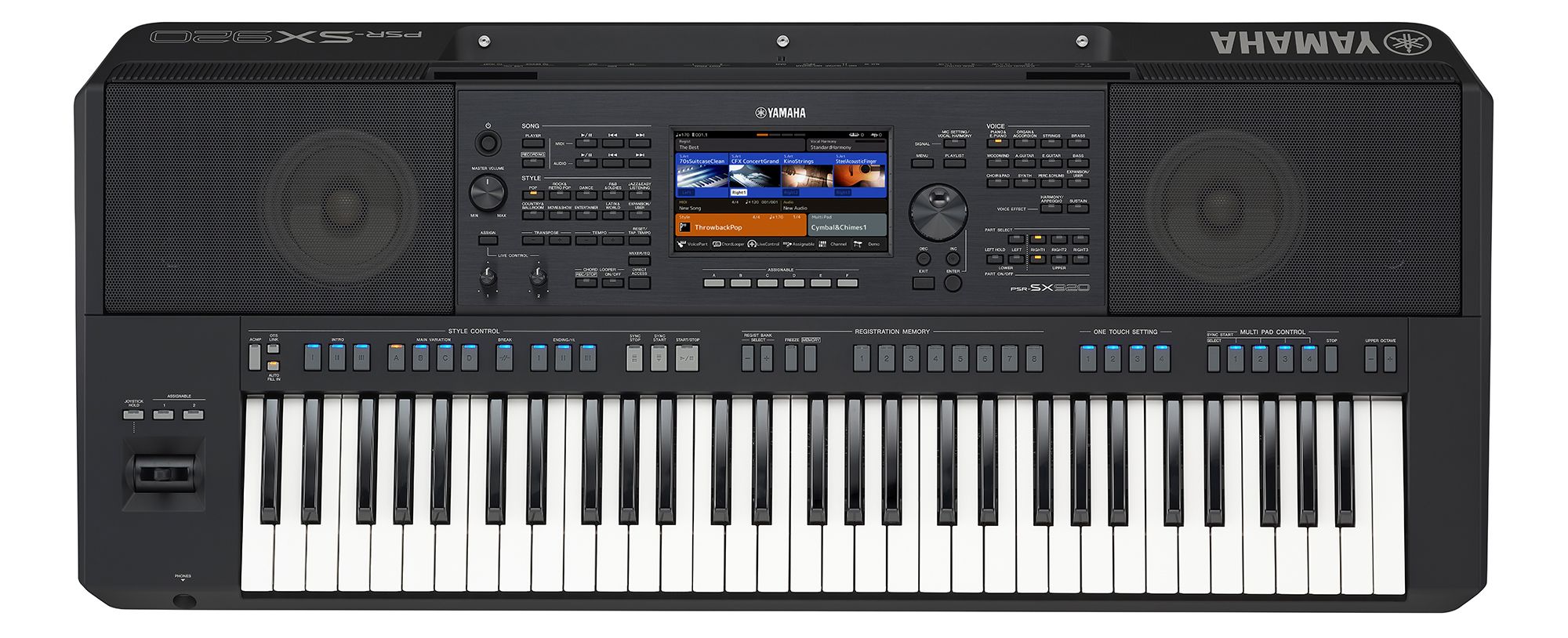 PSR-SX600 | Yamaha Corporation.