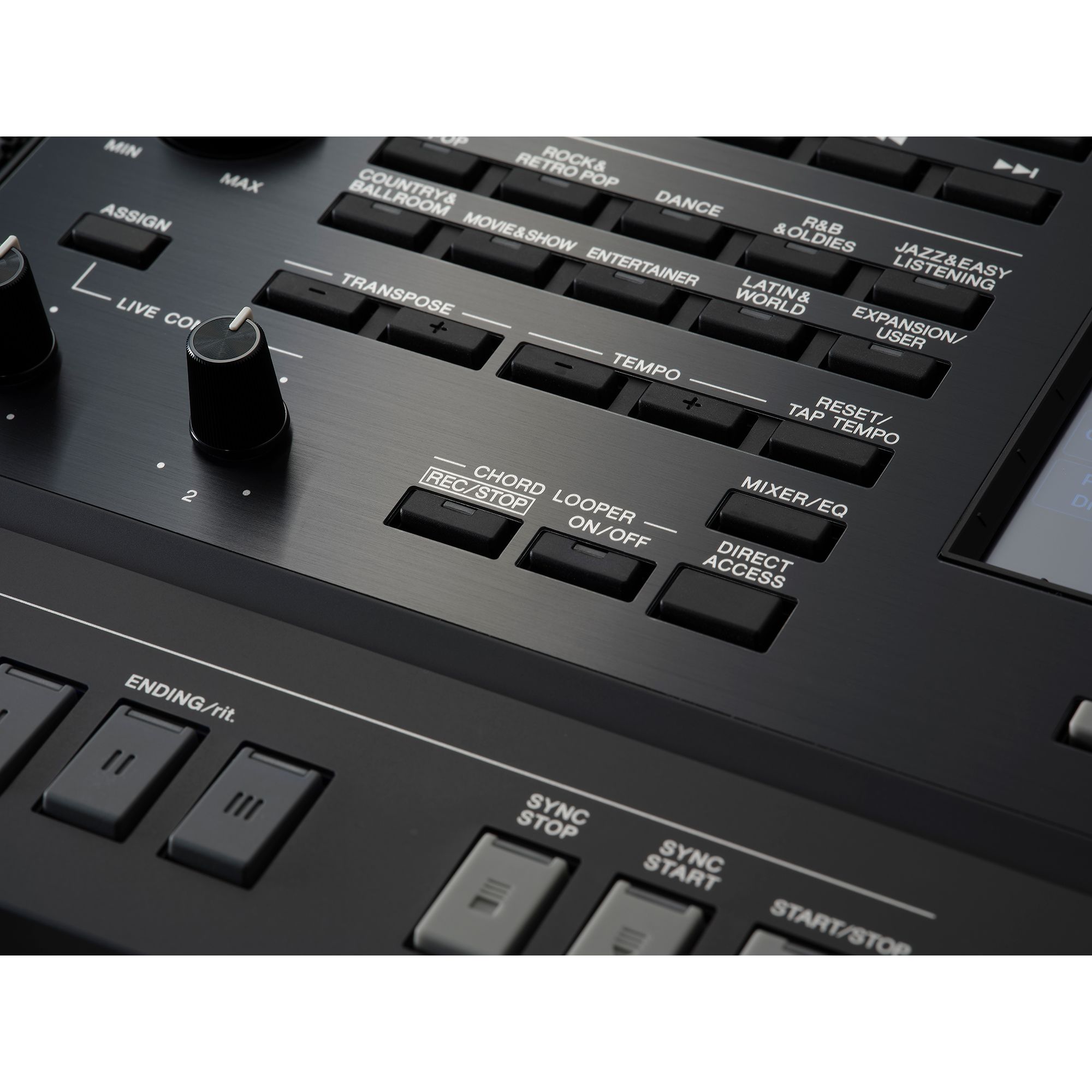 PSR-SX920 - Overview - Arranger Workstations - Keyboard