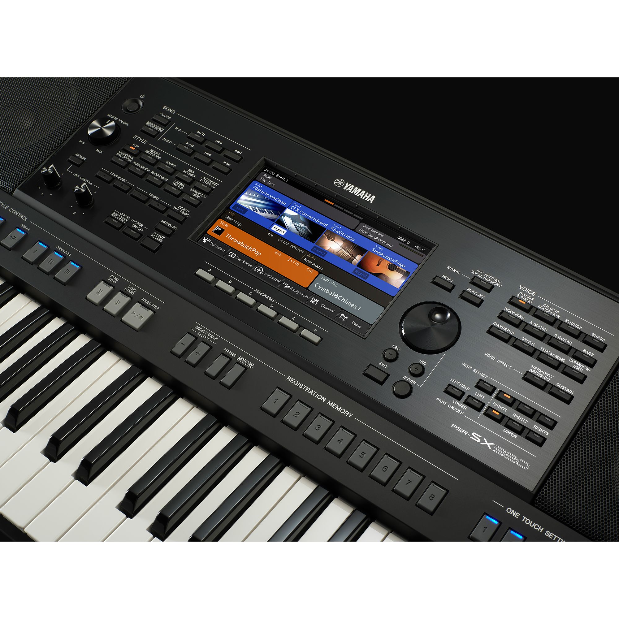 新品Yamaha PSR SX920 高級-発送10-14日 PSR-SX920 - Overview - Arranger Workstations - Keyboard