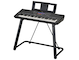 Yamaha Arrangement Workstation PSR-SX720 set on the Yamaha keyboard stand L-7B