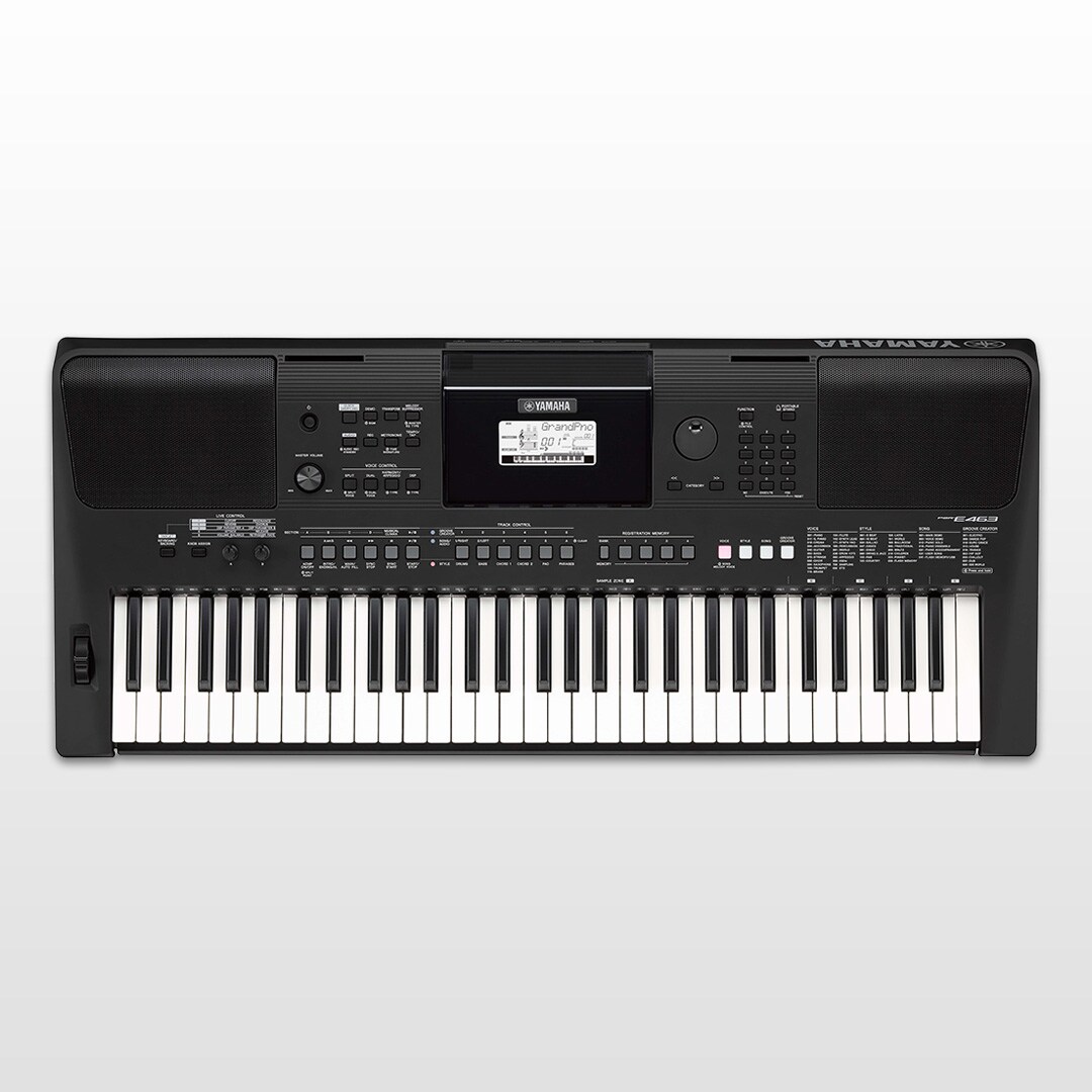PSR-E373 - Overview - Portable Keyboards - Products - Keyboard