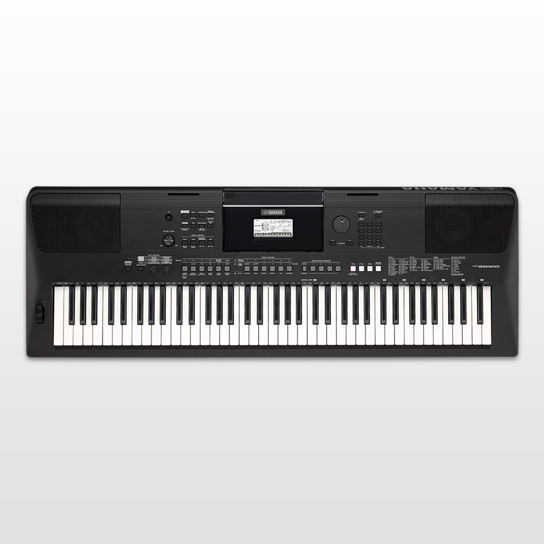 PSR-EW410 - Overview - Portable Keyboards - Keyboard Instruments