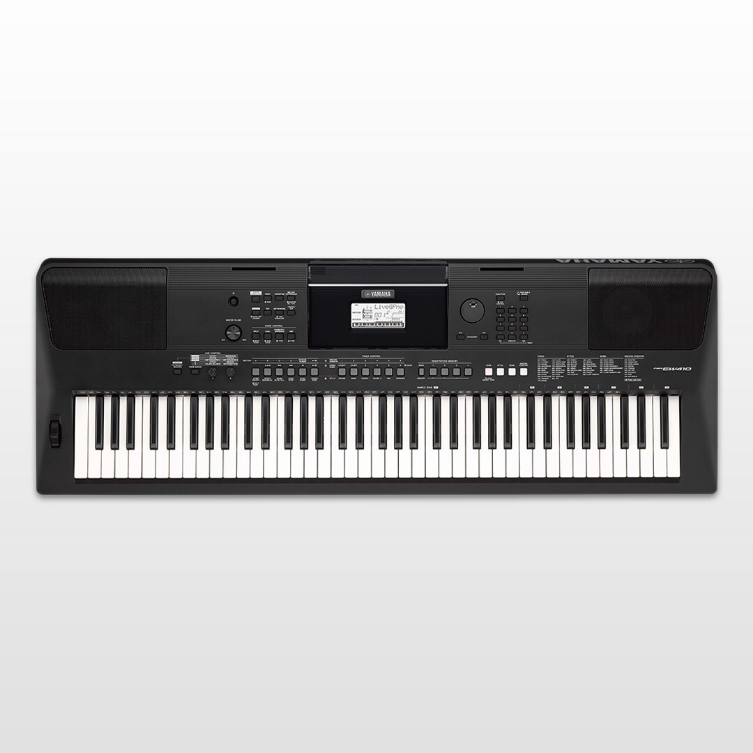 PSR-EW410 - Overview - Portable Keyboards - Products - Keyboard