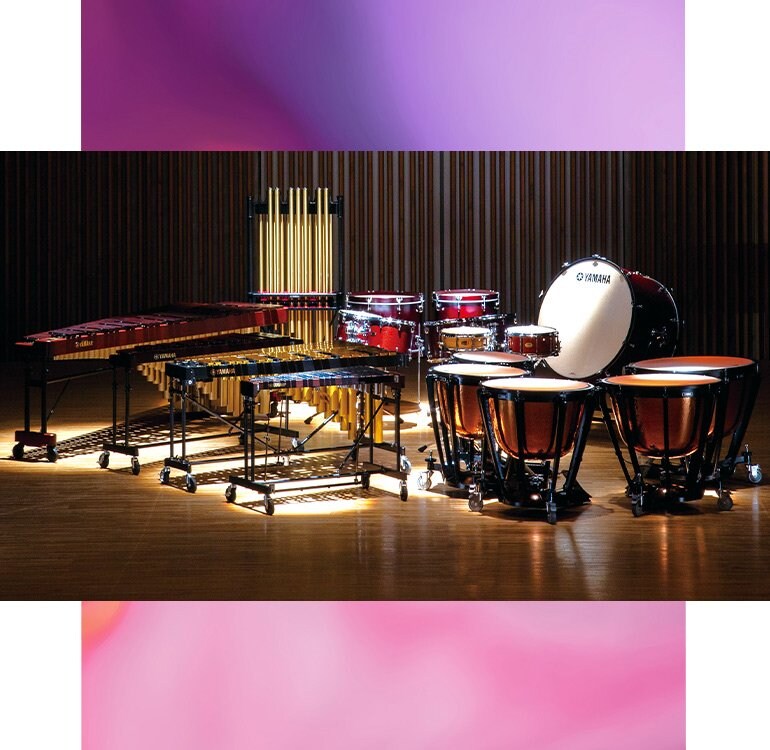 Percussion - Musical Instruments - Products - Yamaha - Canada - English