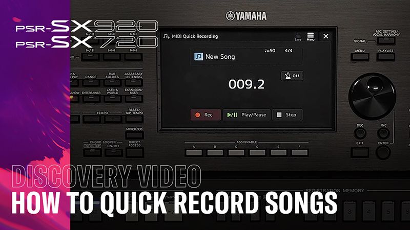 DTM・DAW YAMAHA SONG DATA LIBRARY globe PSR-SX Media Library - Yamaha - Canada - English