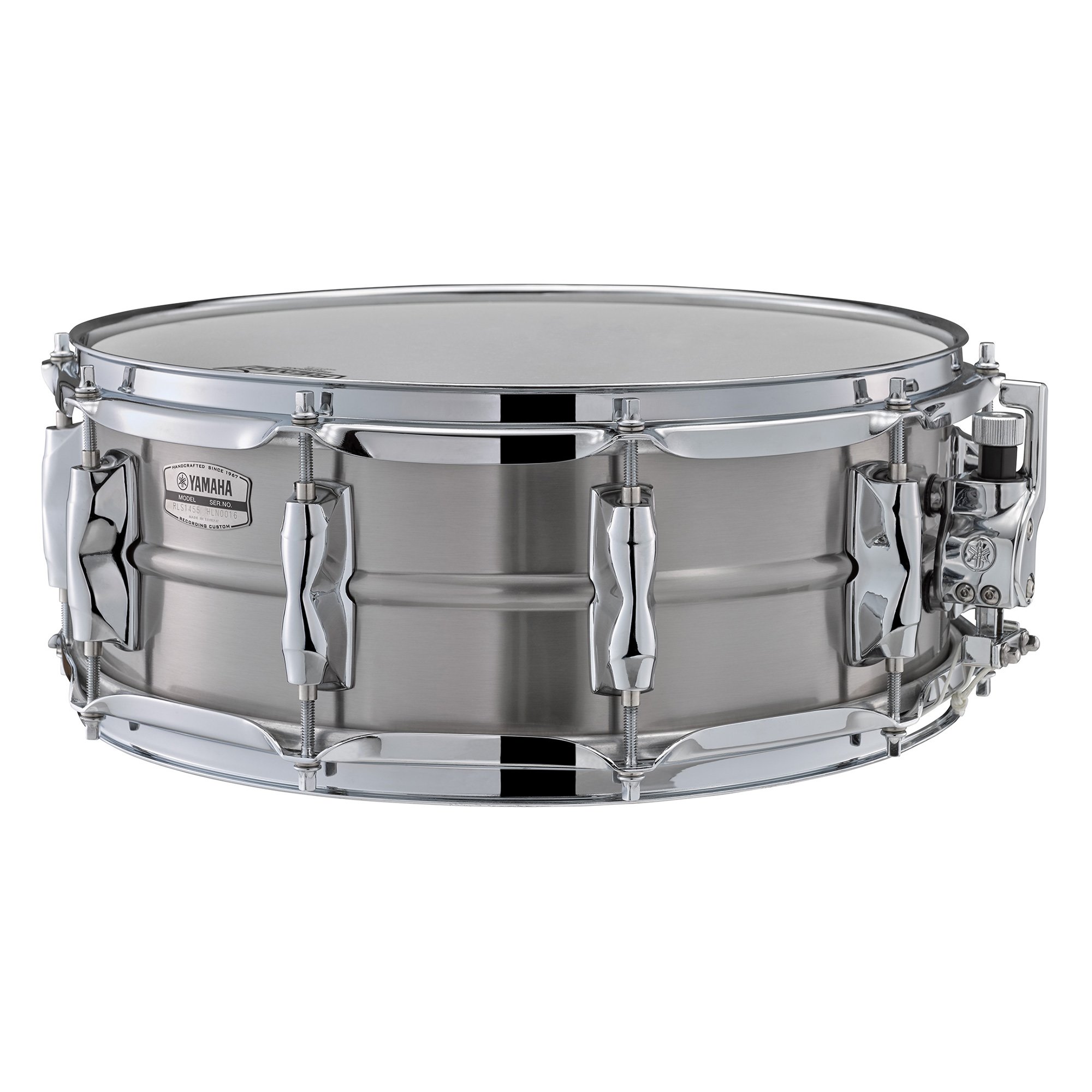 Recording Custom Stainless Steel Snare Drums - Overview - Snare 