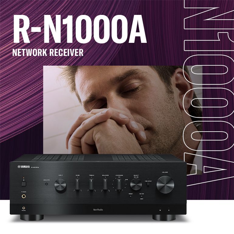 R-N1000A - Overview - HiFi Components - Audio & Visual - Products