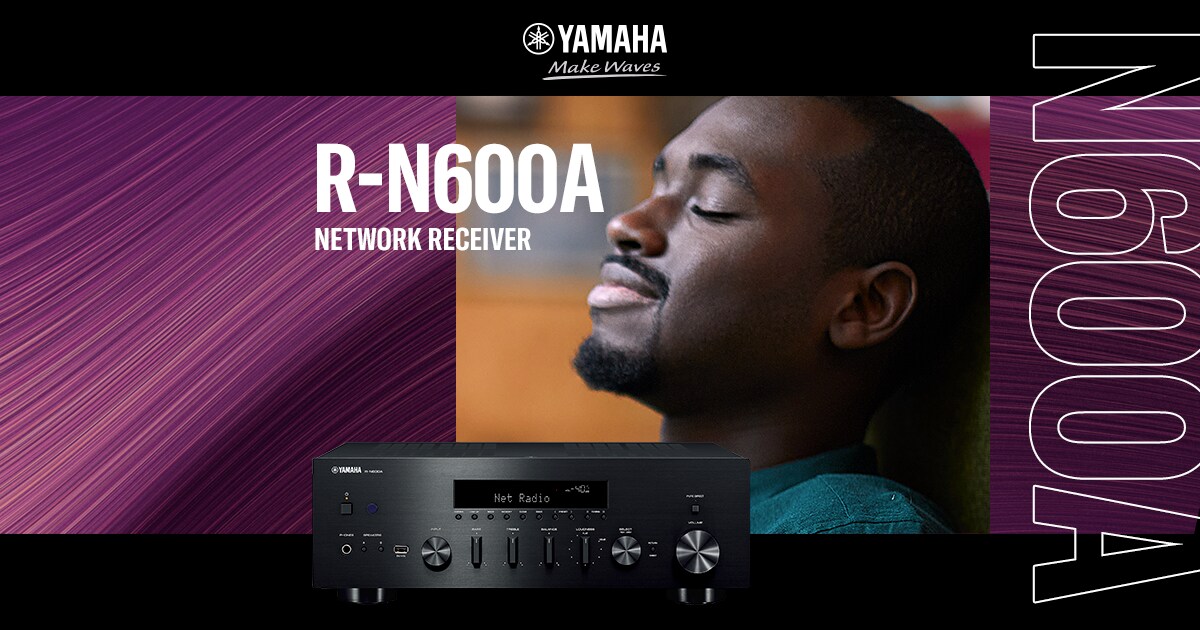 R-N600A - Specs - HiFi Components - Products - Home Audio - Yamaha