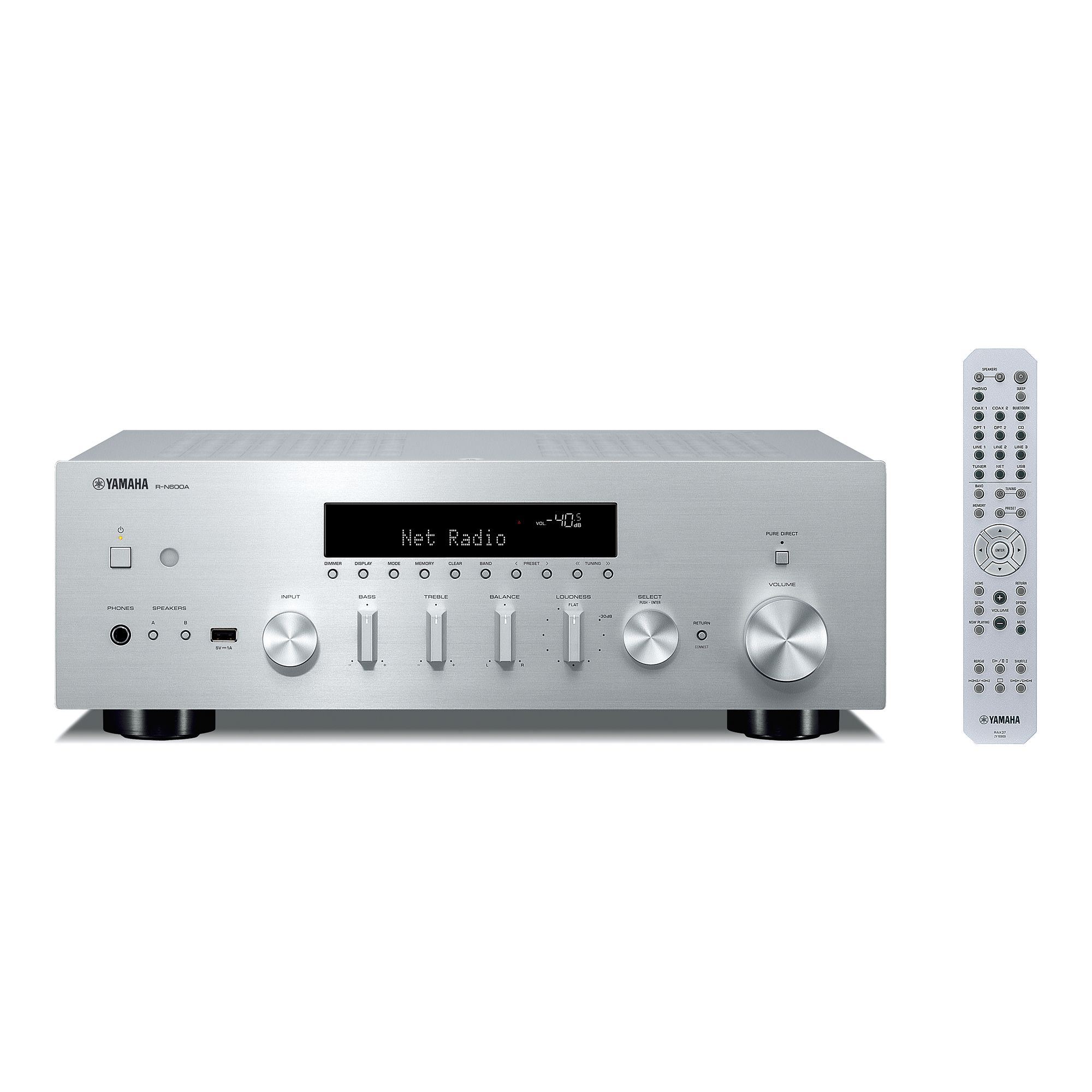 R-N600A - Overview - HiFi Components - Audio & Visual
