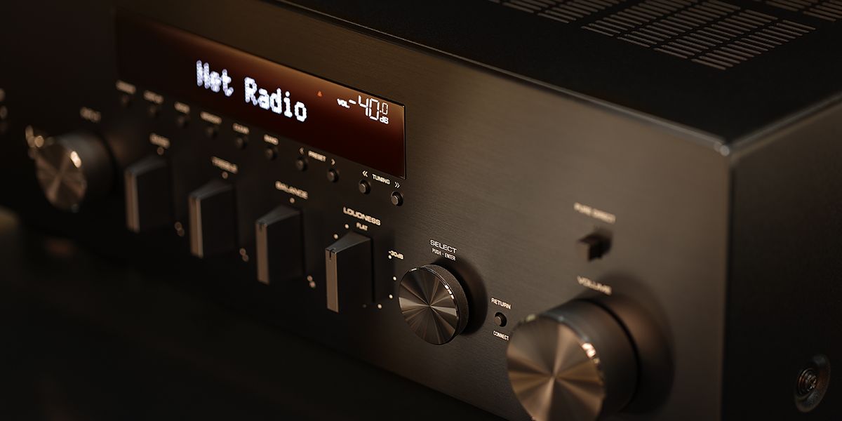 R-N600A - Overview - HiFi Components - Audio & Visual