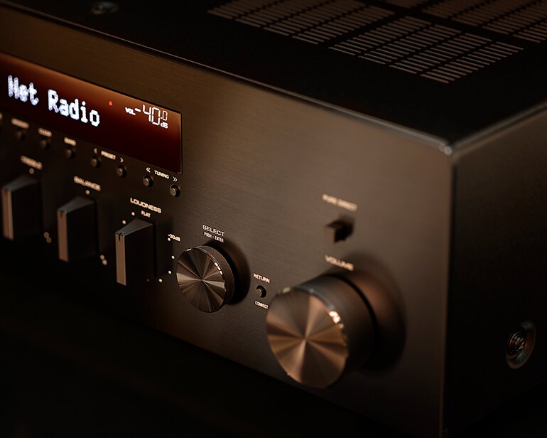 R-N600A - Overview - HiFi Components - Products - Home Audio