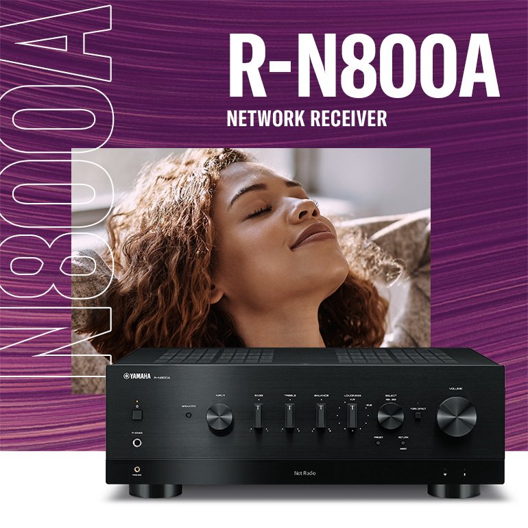 R-N800A - Overview - HiFi Components - Audio & Visual - Products