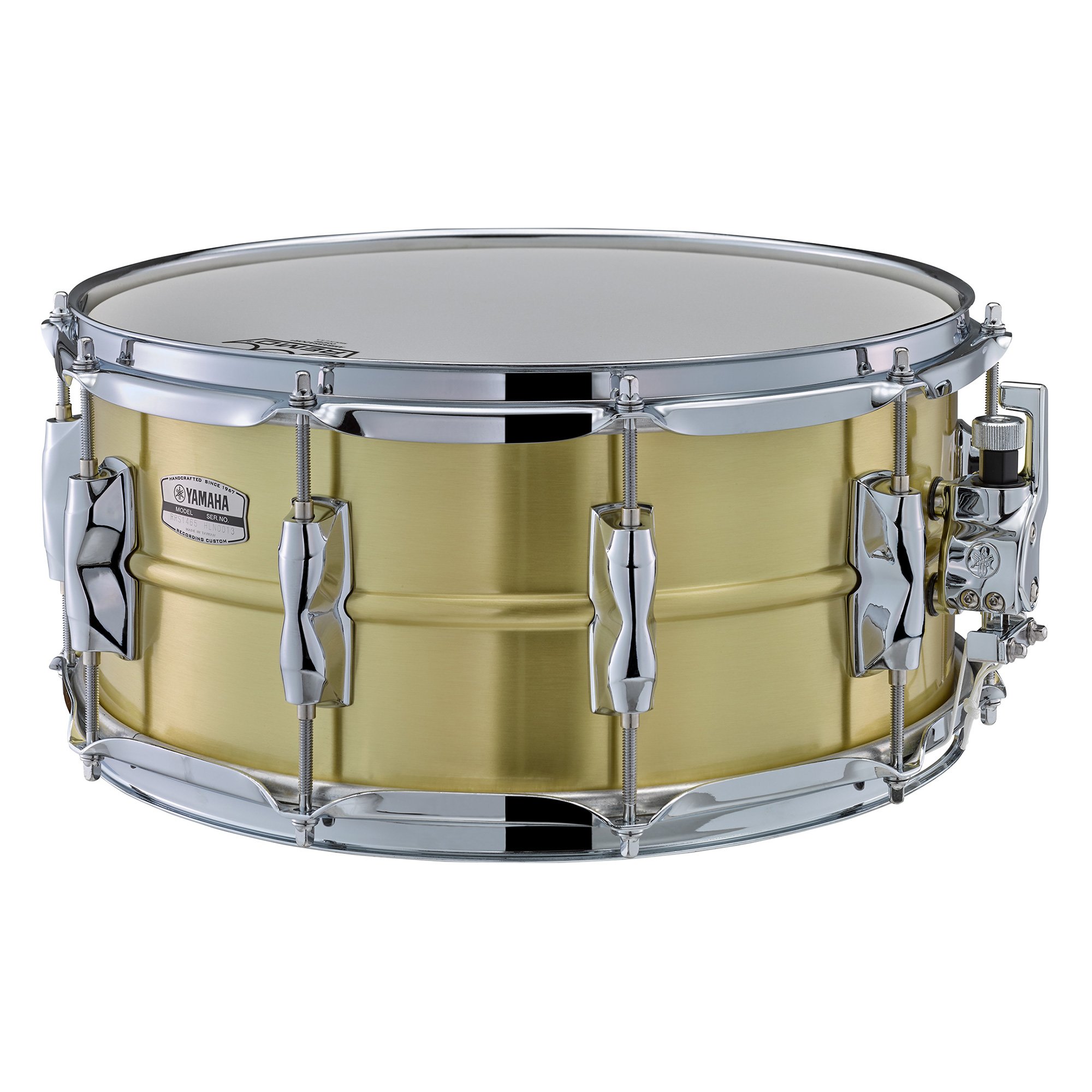 Recording Custom Brass Snare Drums - Overview - Snare Drums