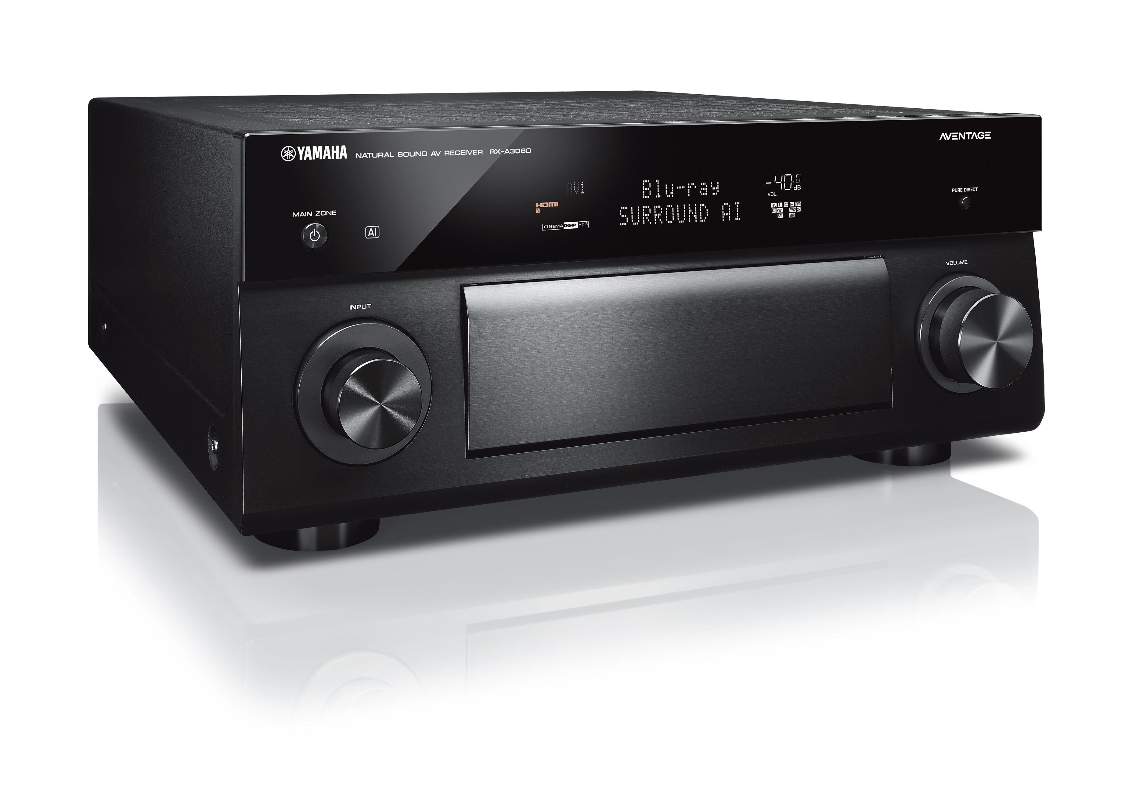 RX-A3080 - Overview - AV Receivers - Audio & Visual - Products