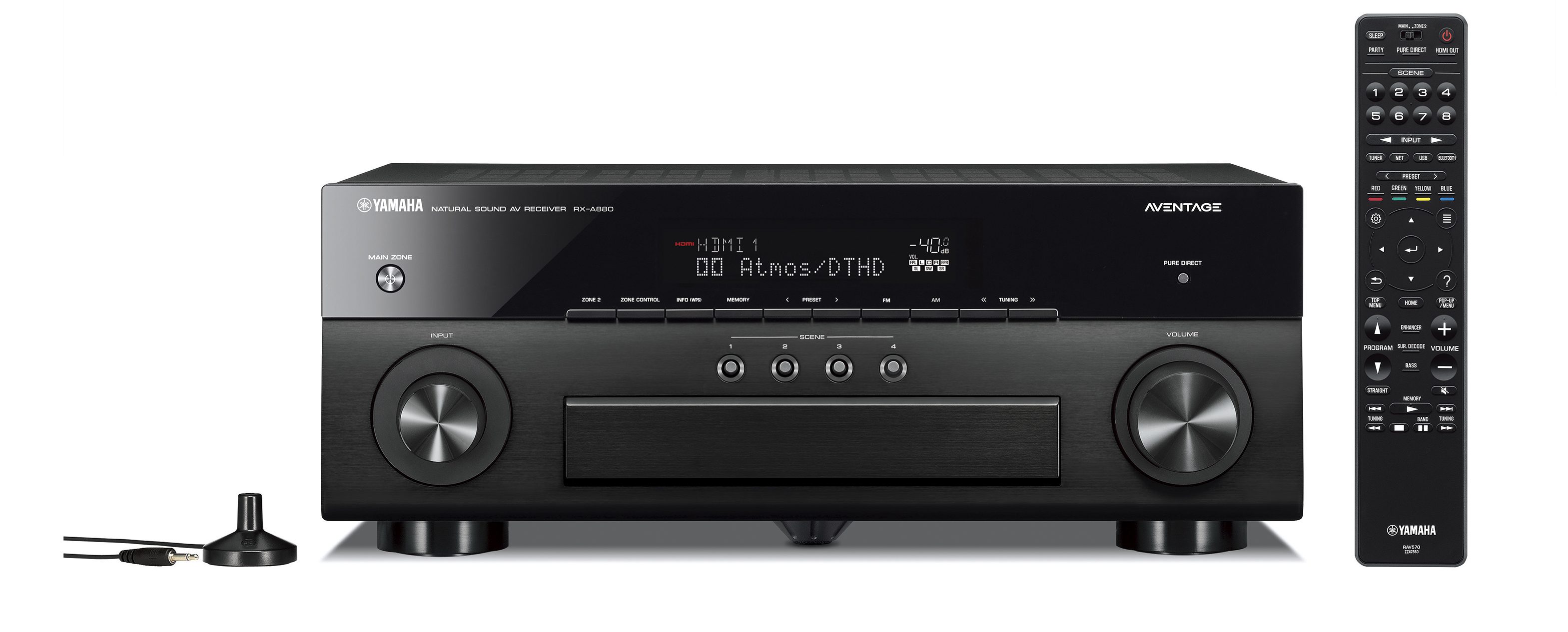 YAMAHA　ヤマハ　AVレシーバー AVENTAGE　RX-A880 アンプ ヤマハ | RX-A880 - AVアンプ - 概要
