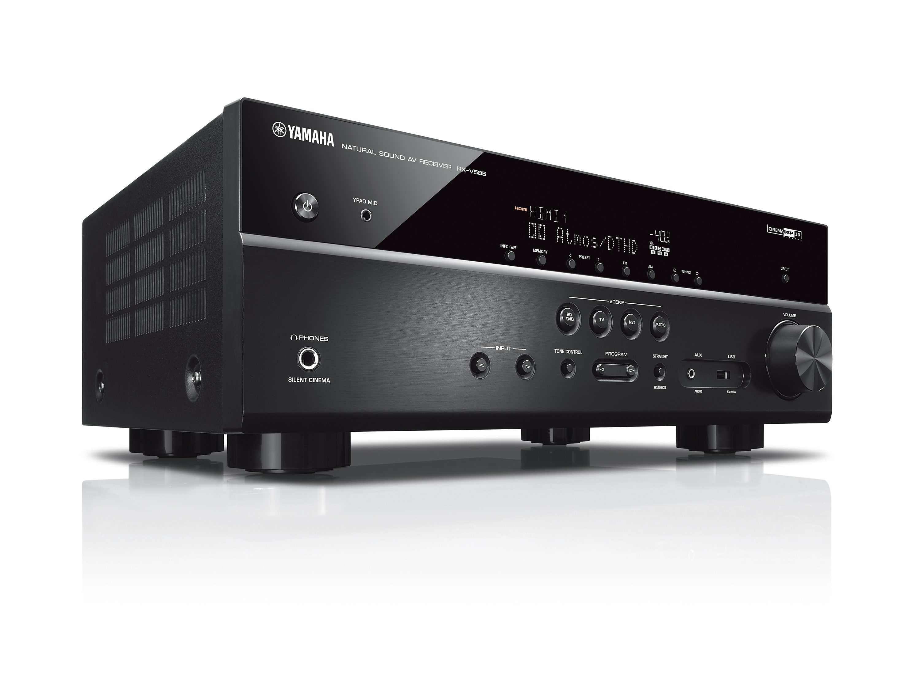 RX-V585 - Overview - AV Receivers - Audio & Visual - Products 