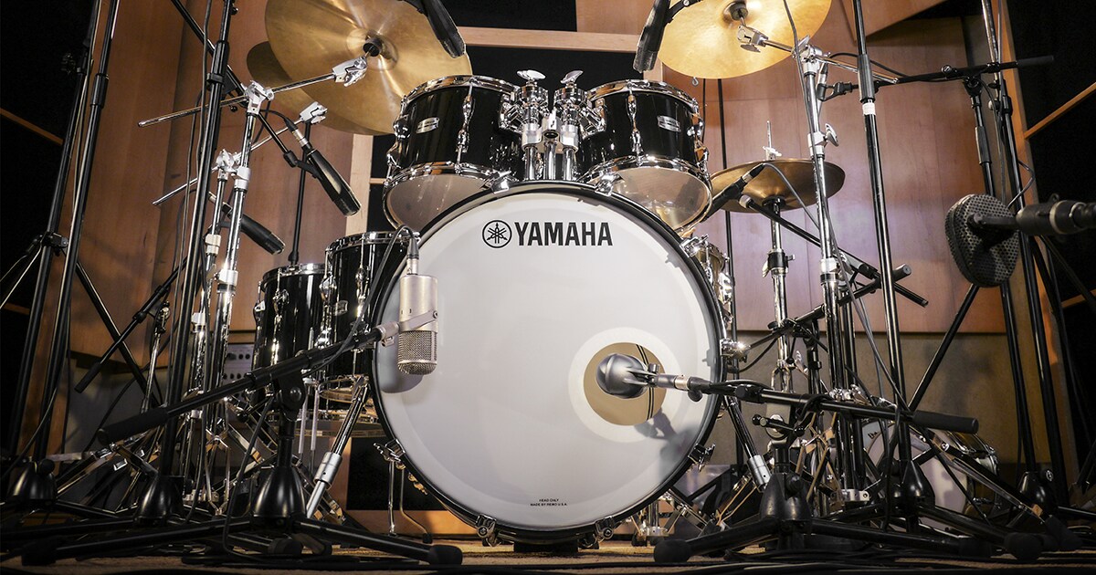Drum Sets - Products - Drums - Yamaha - Canada - English