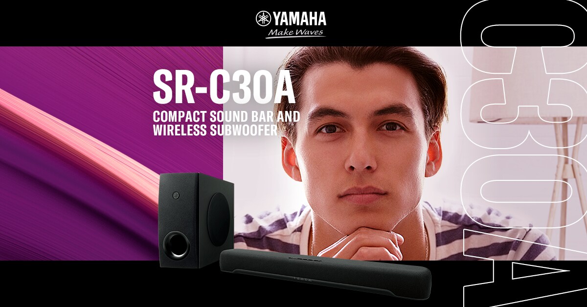 Yamaha SR-C30A