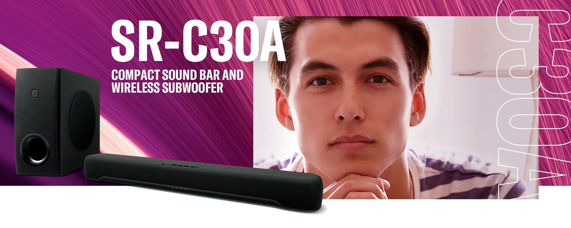 SR-C30A - Overview - Sound Bar - Audio & Visual - Products