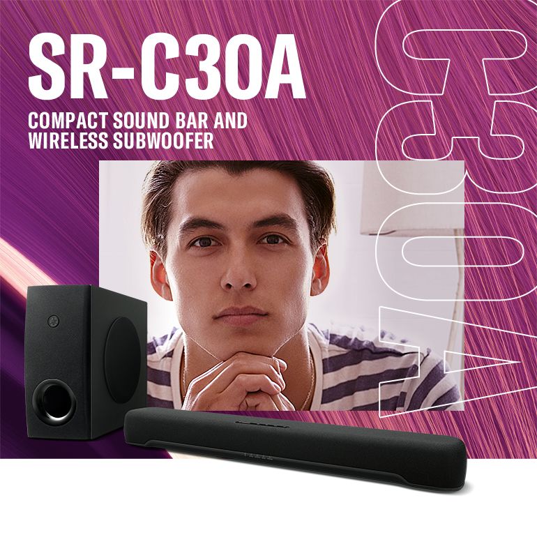 SR-C30A - Overview - Sound Bar - Audio & Visual - Products