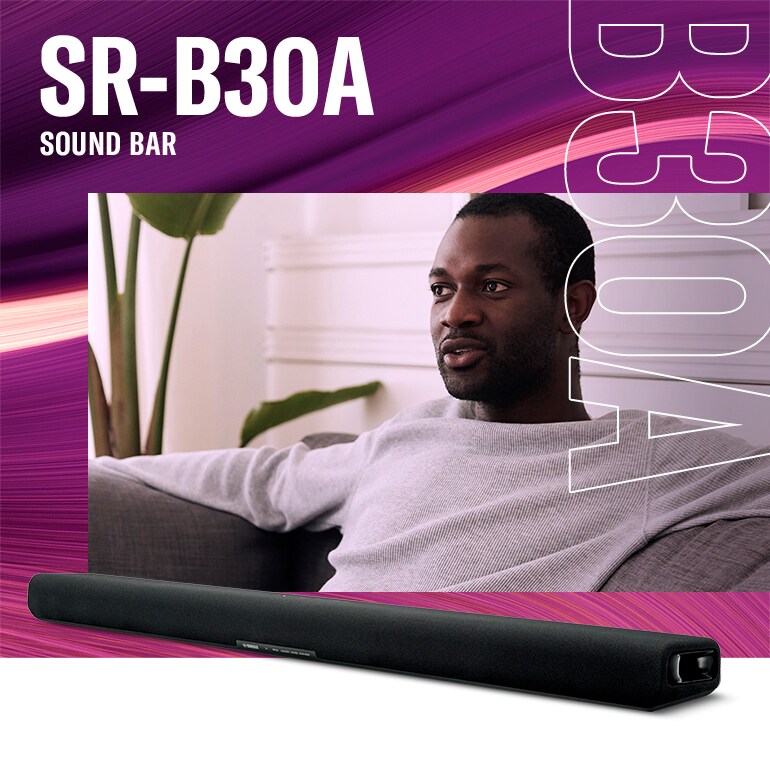 SR-B30A - Overview - Sound Bars - Products - Home Audio - Yamaha