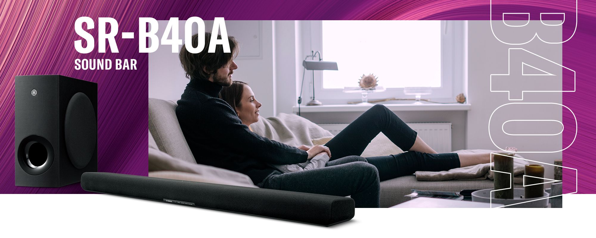 SR-B40A - Overview - Sound Bar - Audio & Visual - Products