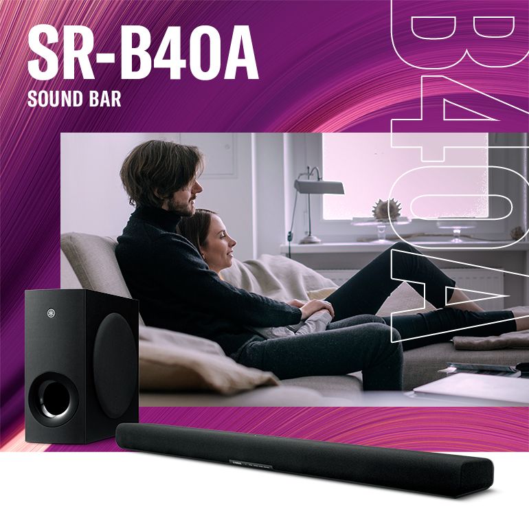 SR-B40A - Overview - Sound Bar - Audio & Visual - Products