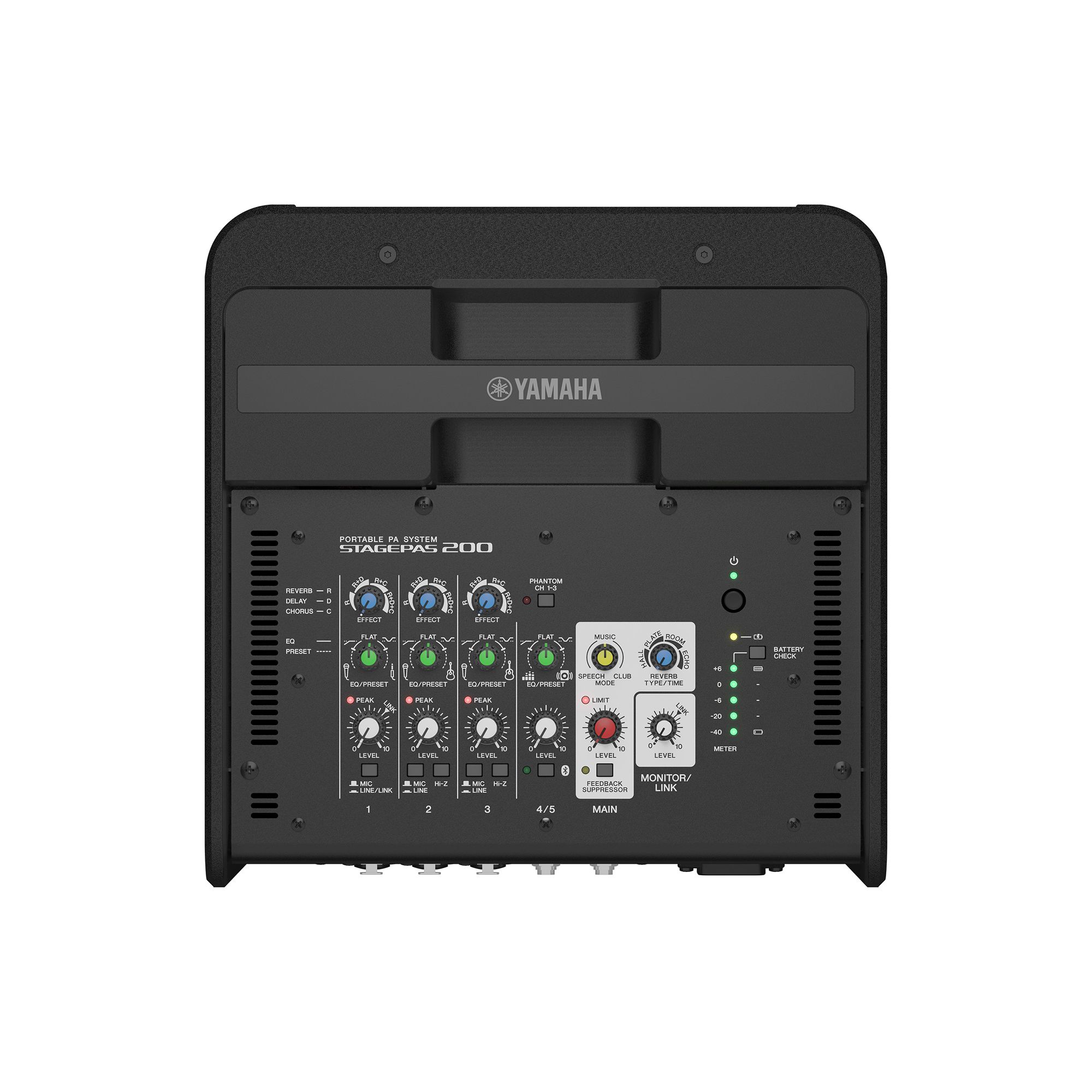 STAGEPAS 200 - Overview - PA Systems - Professional Audio