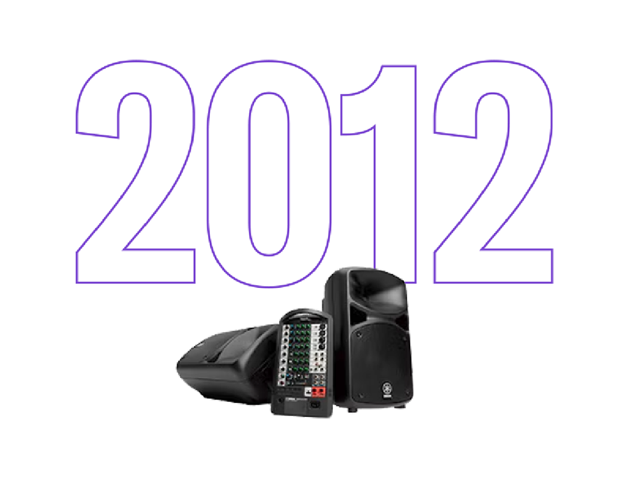 2012 STAGEPAS 600i/400i