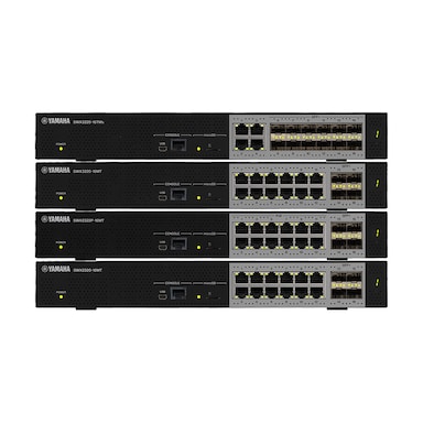 Yamaha L3 Switch SWX3220 / L2 Switch SWX2320